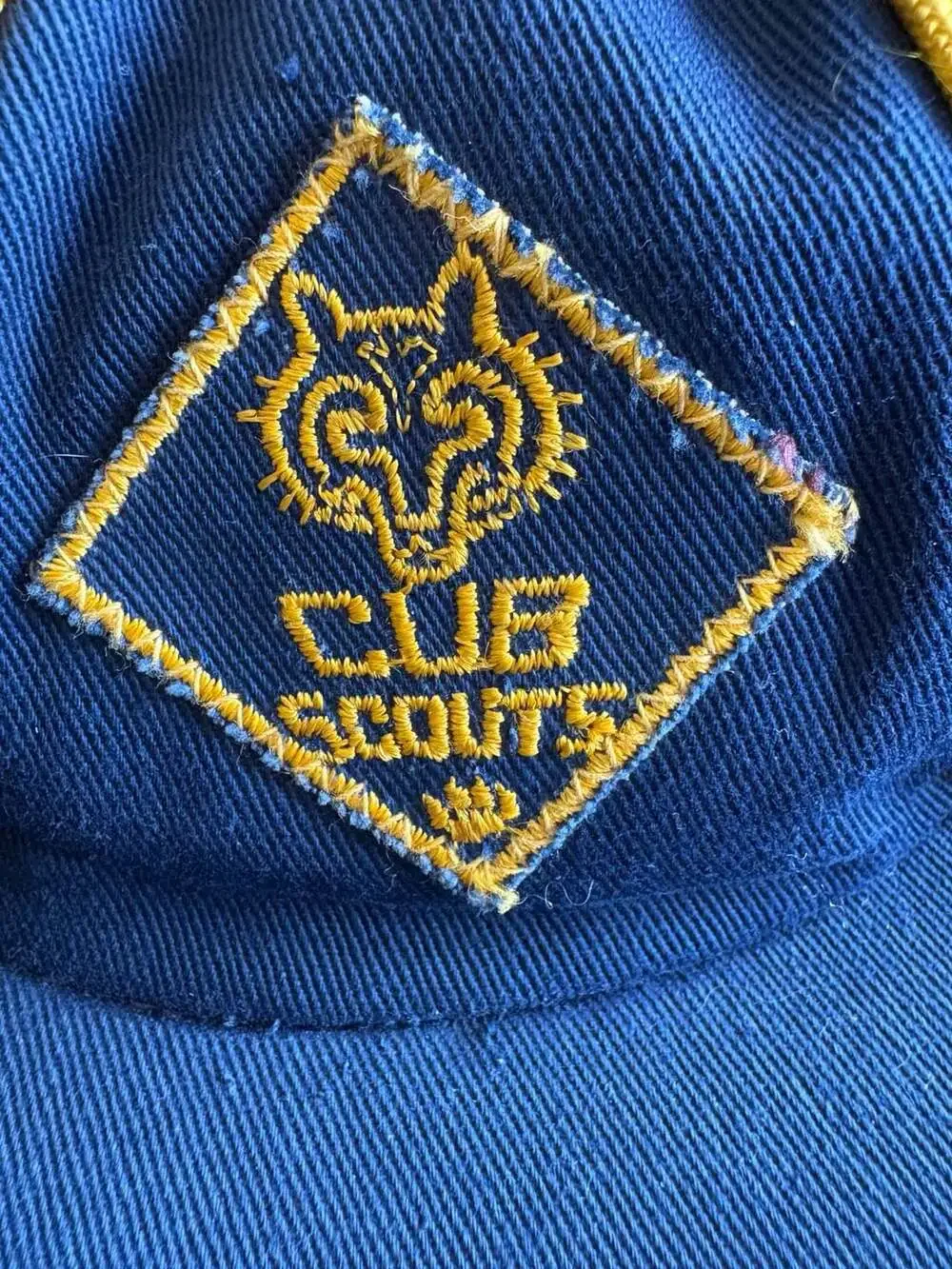 Scouting America vintage cub